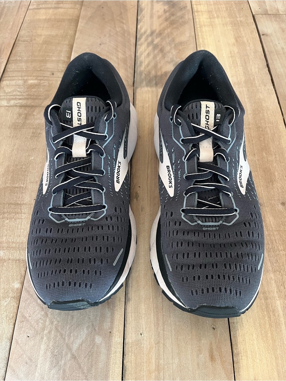 Brooks Ghost 13 Women’s Size 8 Medium (B) Black Pearl/Hushed Violet Running Shoe